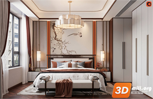 Bedroom Asian Style